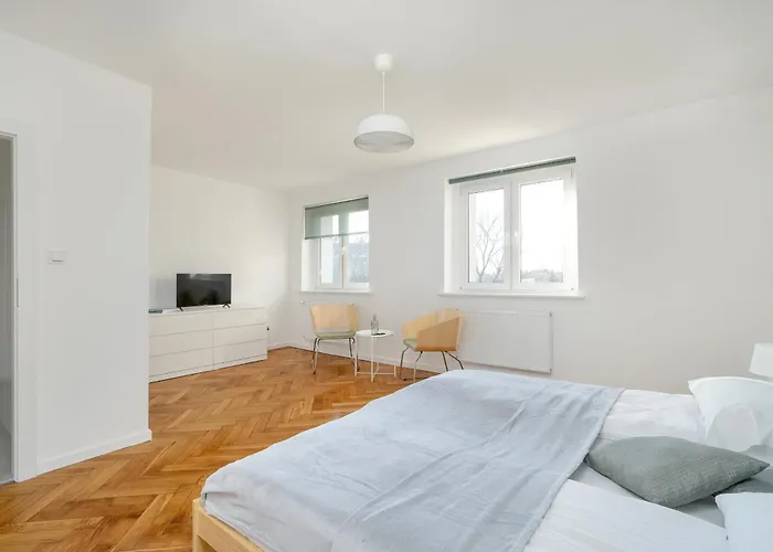 Jasne Rycerska W Poznaniu Smarttv By Renters Apartment