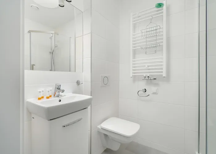 Apartmán Jasne Rycerska W Poznaniu Smarttv By Renters *