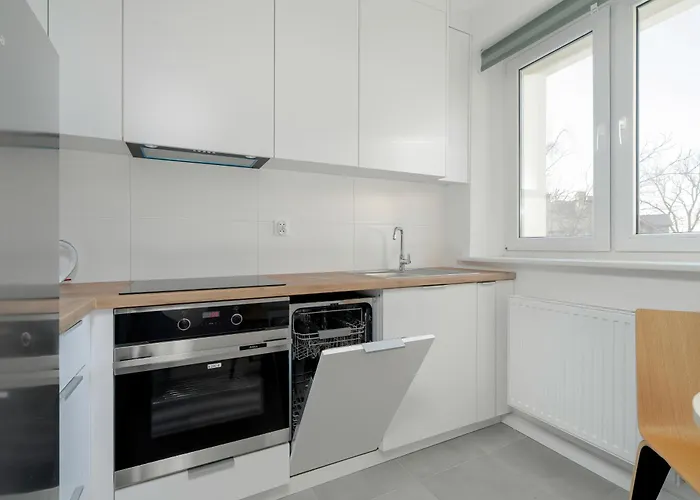 Jasne Rycerska W Poznaniu Smarttv By Renters Apartmán *